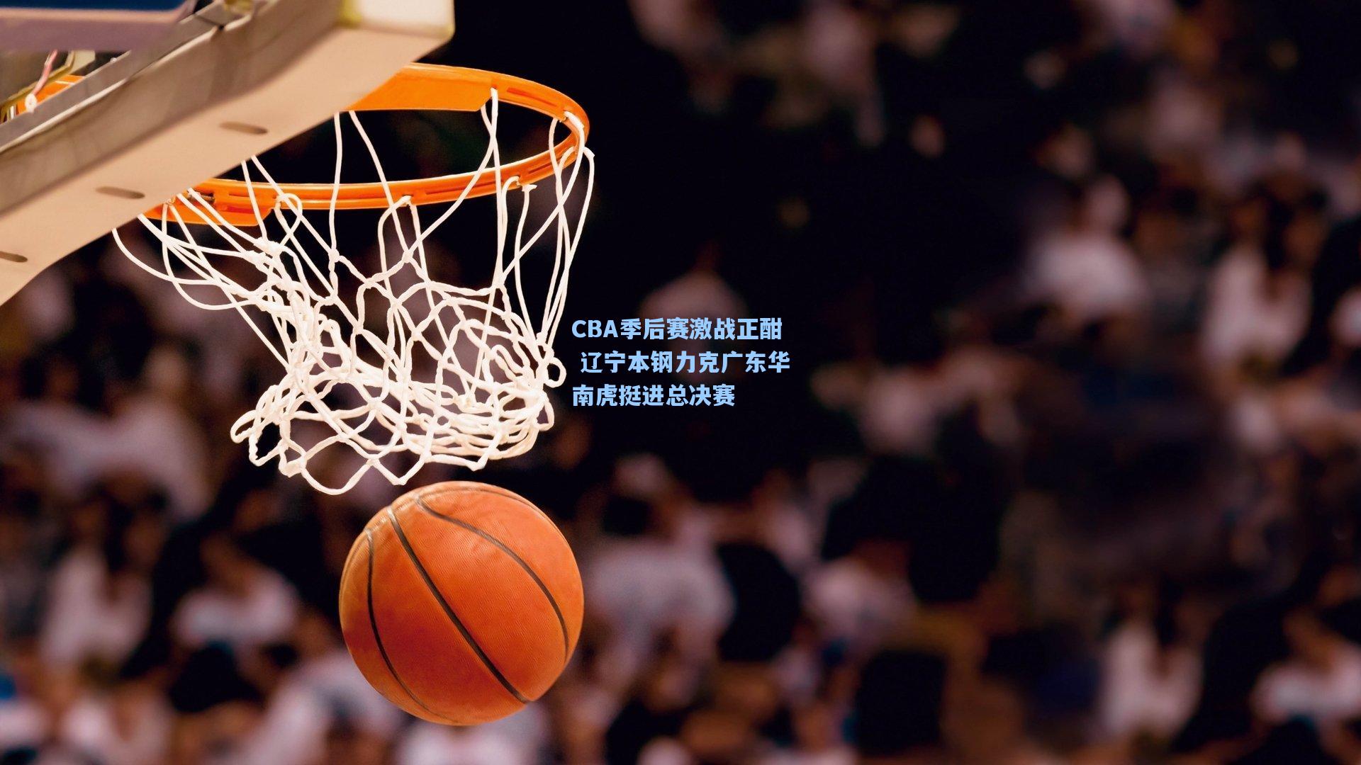CBA季后赛激战正酣 辽宁本钢力克广东华南虎挺进总决赛